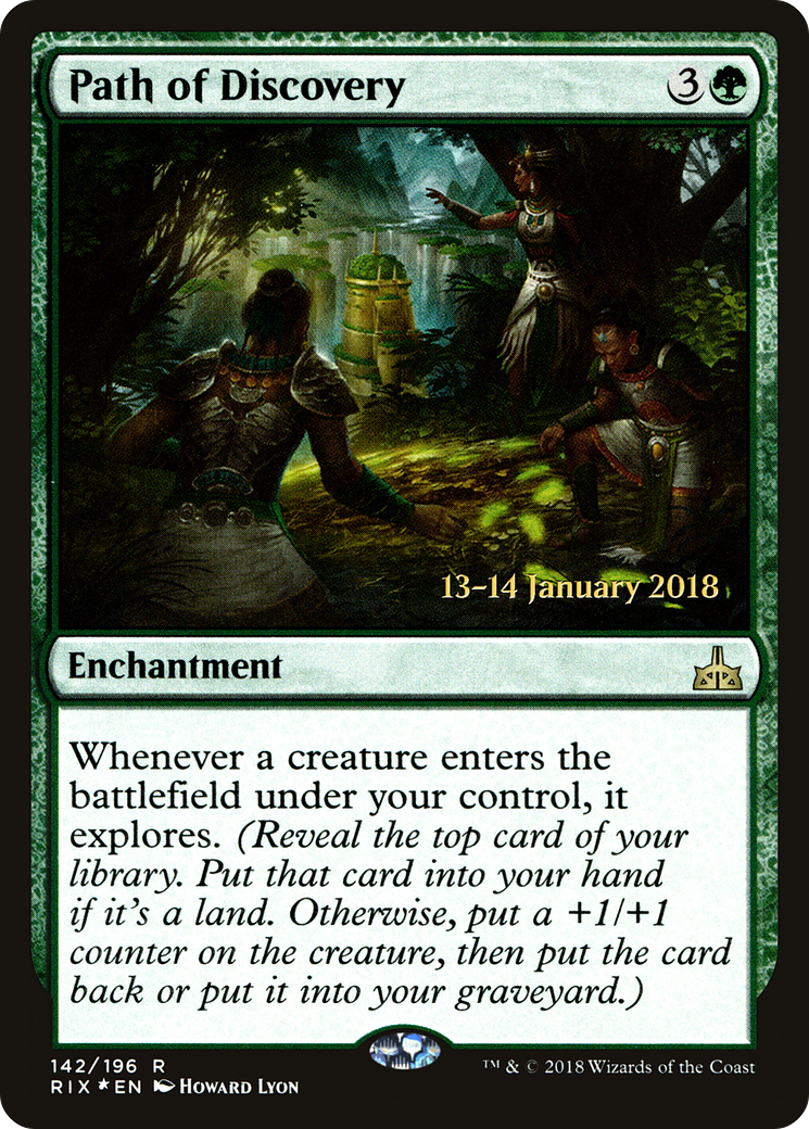 Path of Discovery - Prerelease Promo [PRIX-142s]