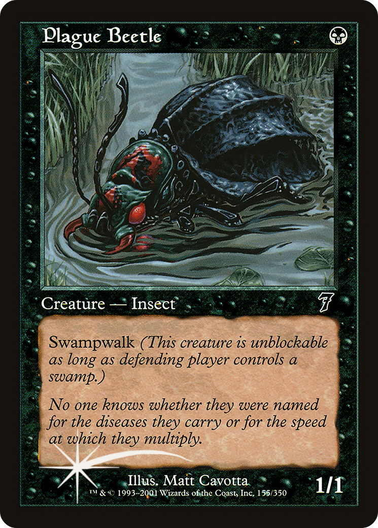 Plague Beetle [7ED-155★]