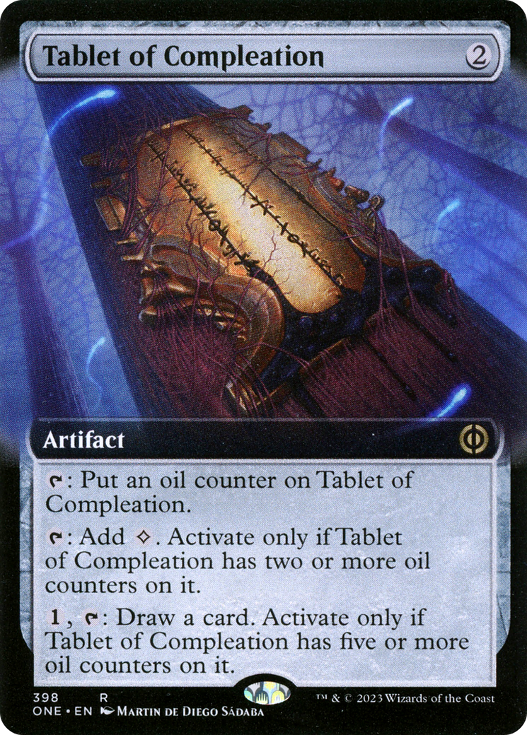 Tablet of Compleation - Extended Art [ONE-398]