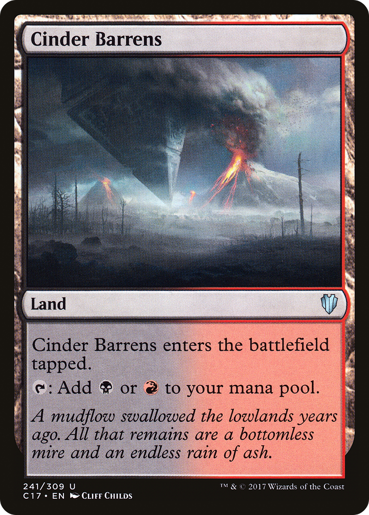 Cinder Barrens [C17-241]