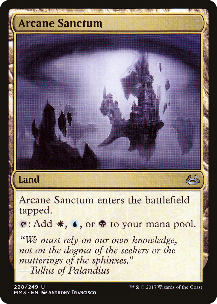 Arcane Sanctum [MM3-228]