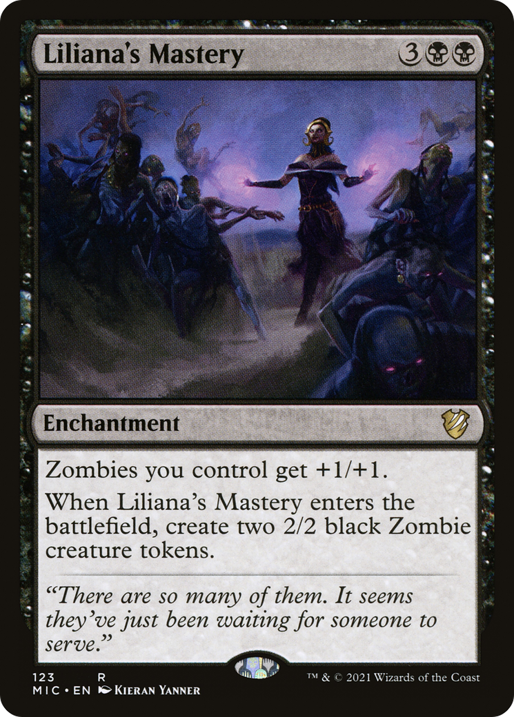 Liliana's Mastery [MIC-123]