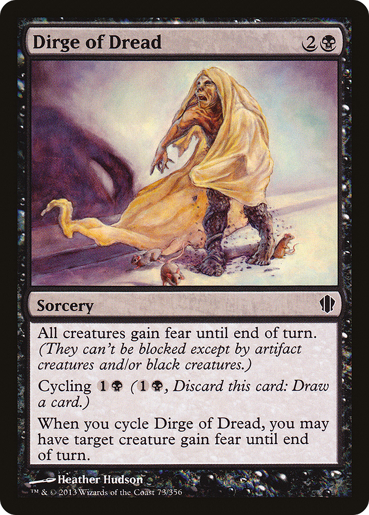 Dirge of Dread [C13-73]