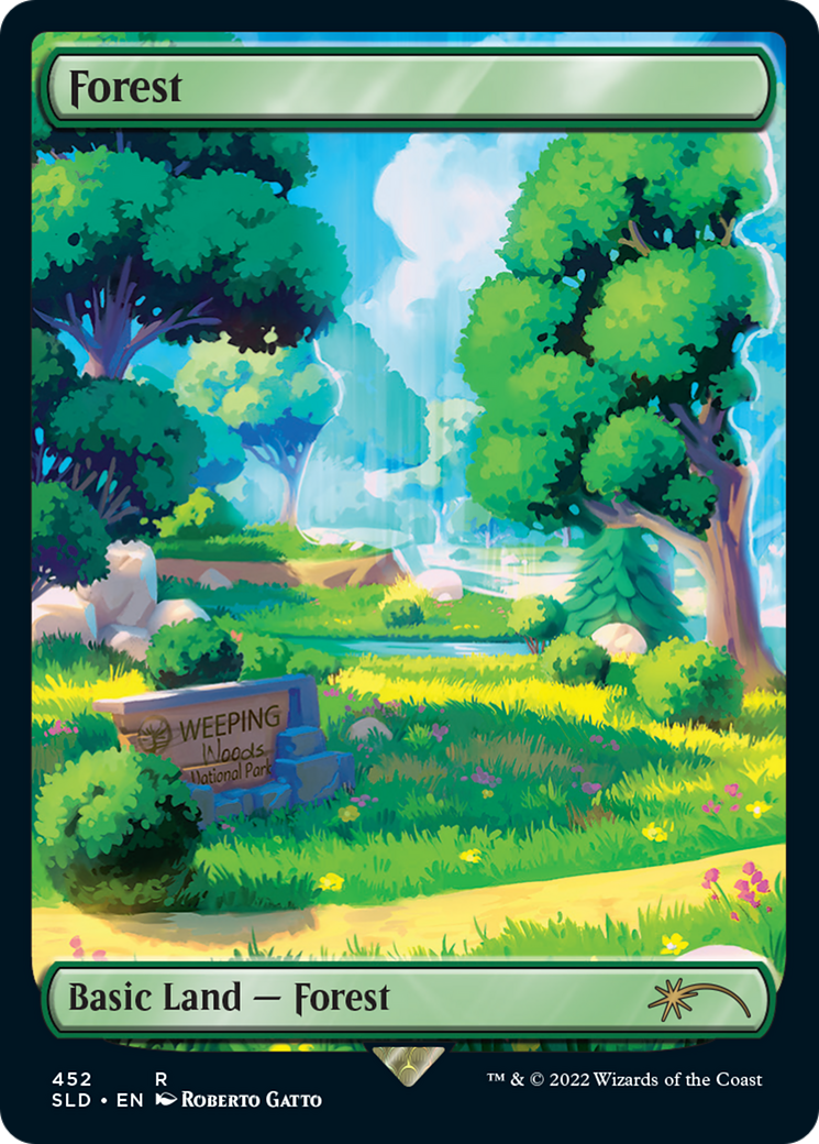 Forest - Full Art [SLD-452]