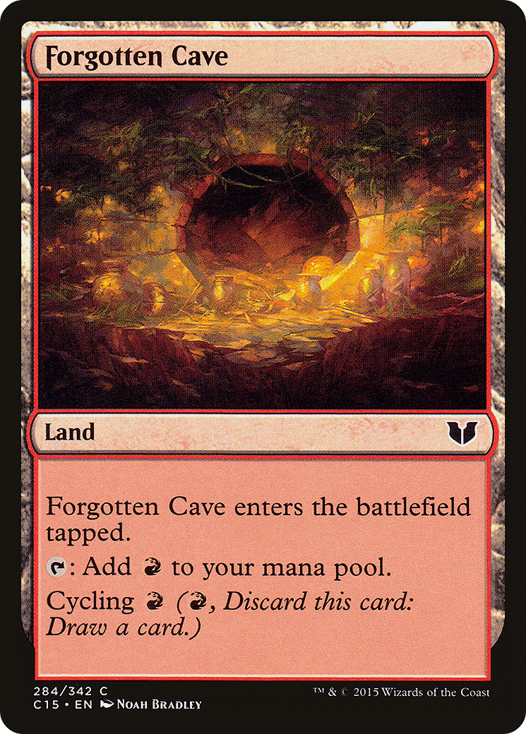 Forgotten Cave [C15-284]