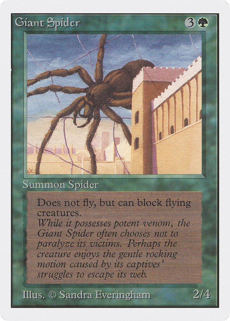 Giant Spider [2ED-199]