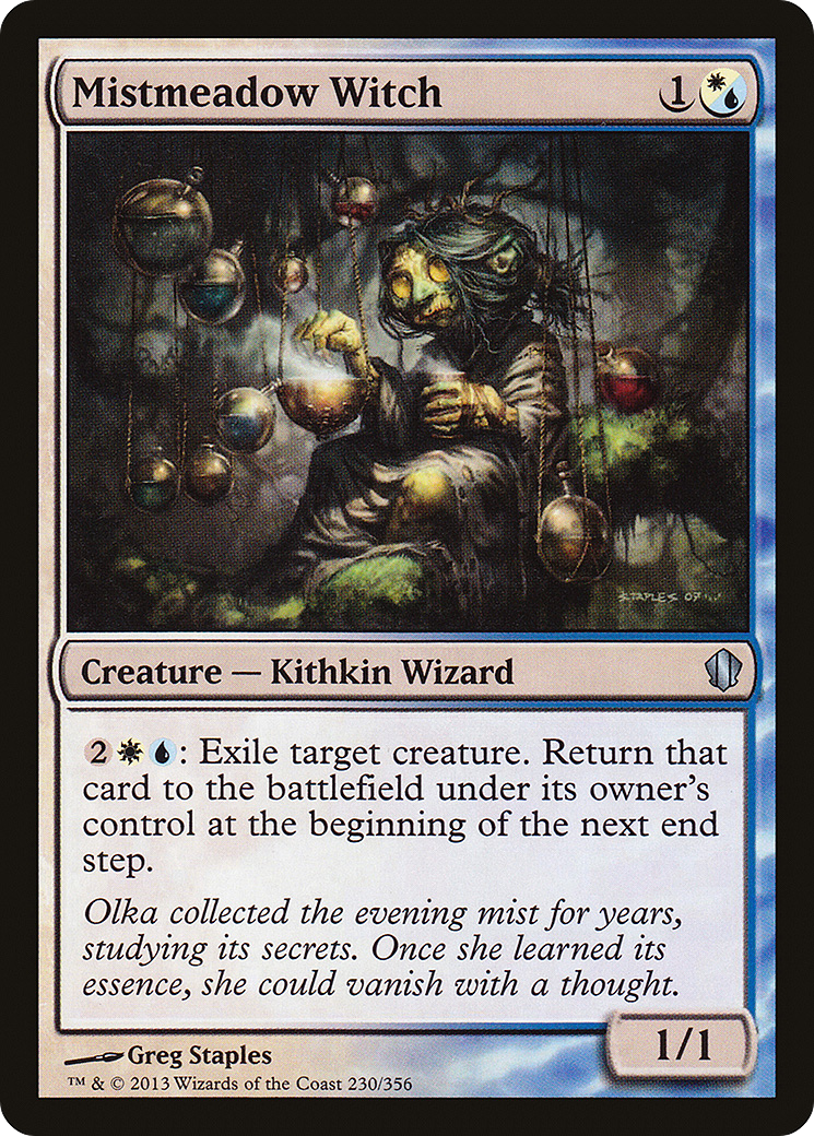 Mistmeadow Witch [C13-230]