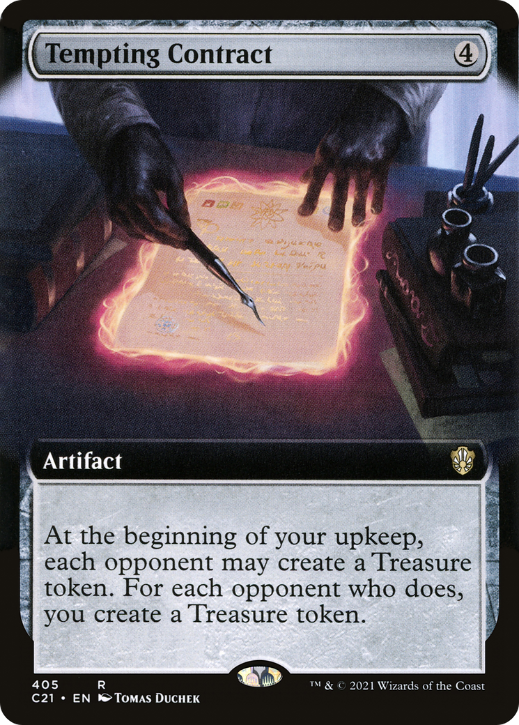 Tempting Contract - Extended Art [C21-405]