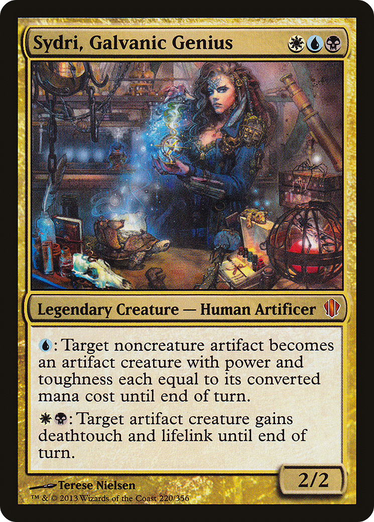 Sydri, Galvanic Genius [C13-220]