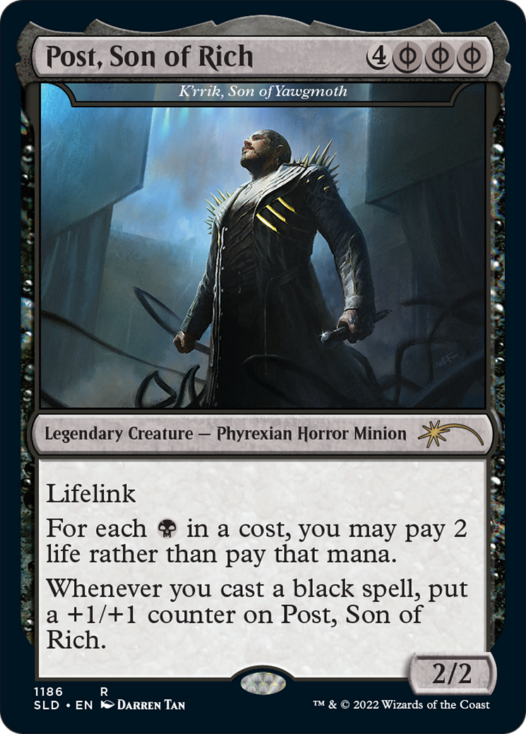 K'rrik, Son of Yawgmoth [SLD-1186]