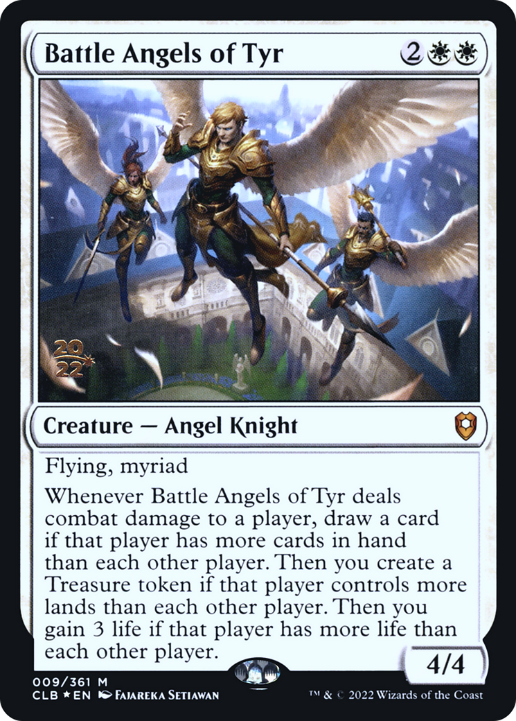 Battle Angels of Tyr - Prerelease Promo [PCLB-9s]