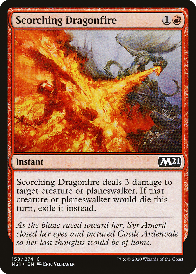 Scorching Dragonfire [M21-158]