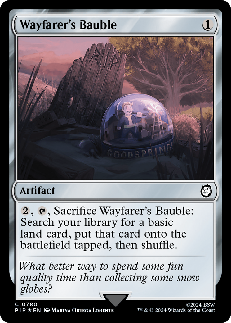 Wayfarer's Bauble - Surge Foil [PIP-780]