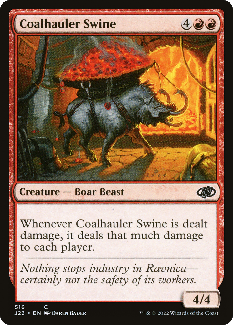 Coalhauler Swine [J22-516]