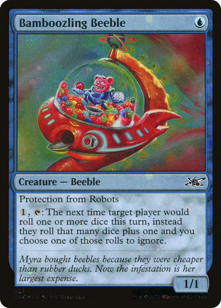 Bamboozling Beeble - Galaxy Foil [UNF-323]