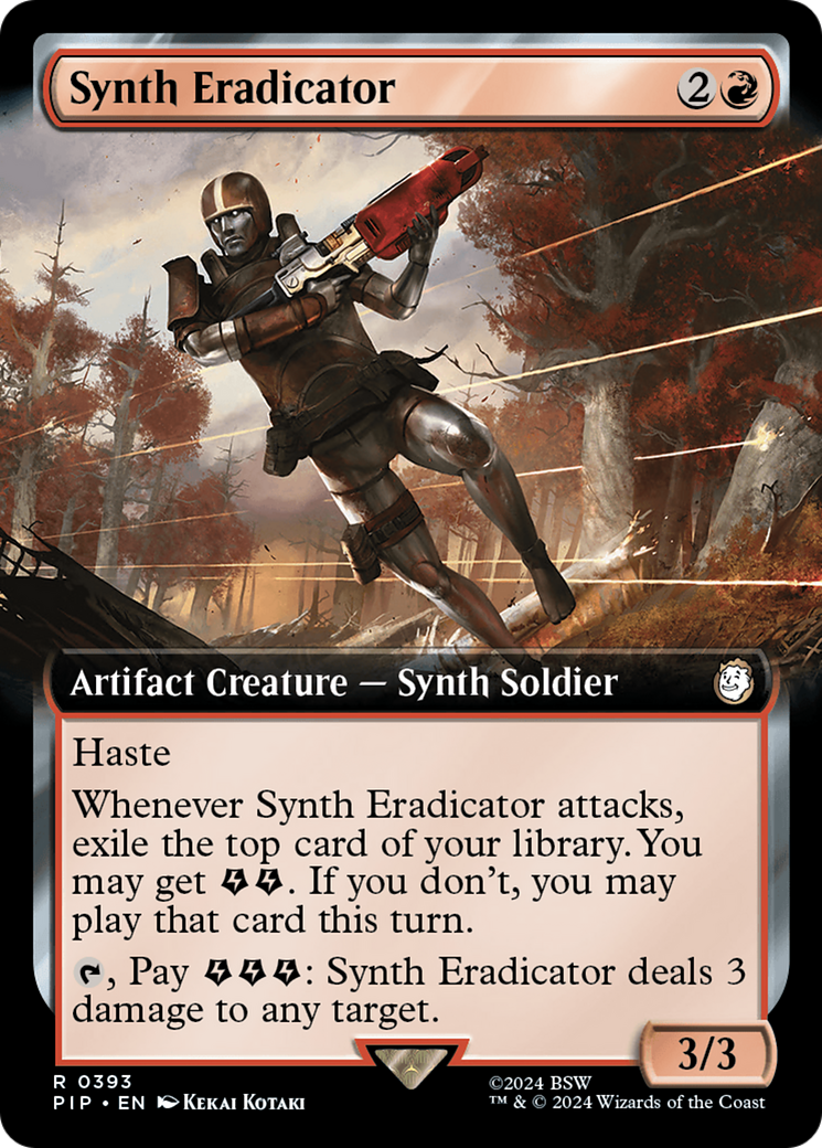 Synth Eradicator - Extended Art [PIP-393]