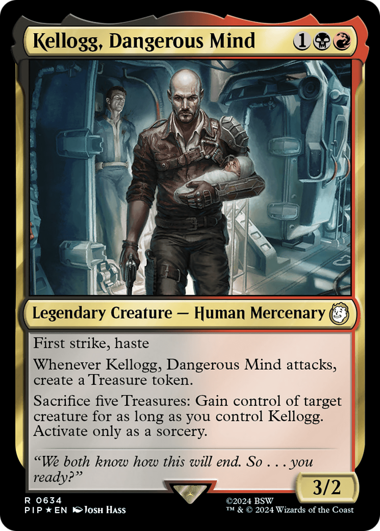 Kellogg, Dangerous Mind - Surge Foil [PIP-634]