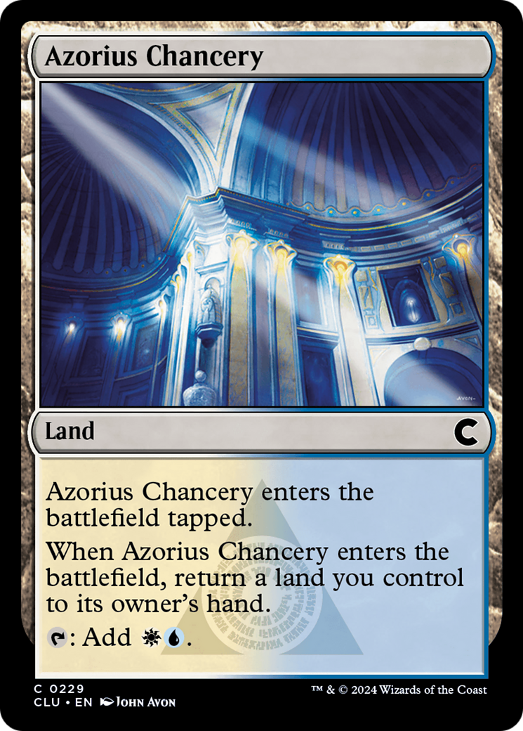 Azorius Chancery [CLU-229]