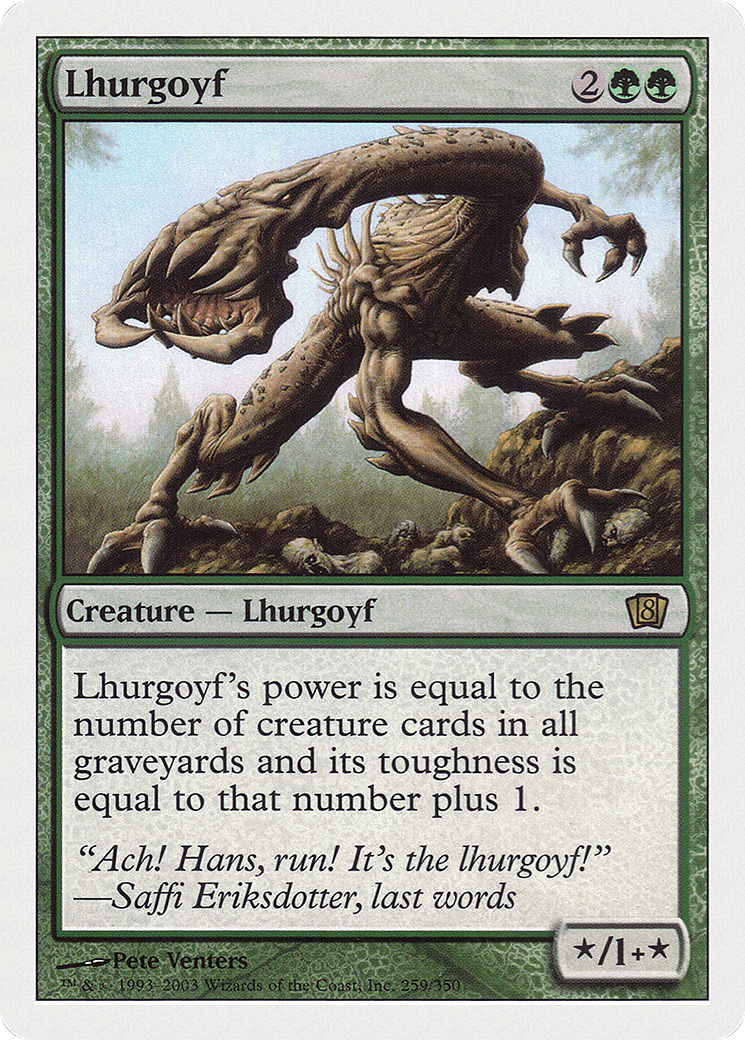 Lhurgoyf [8ED-259]