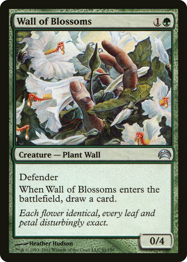 Wall of Blossoms [PC2-81]