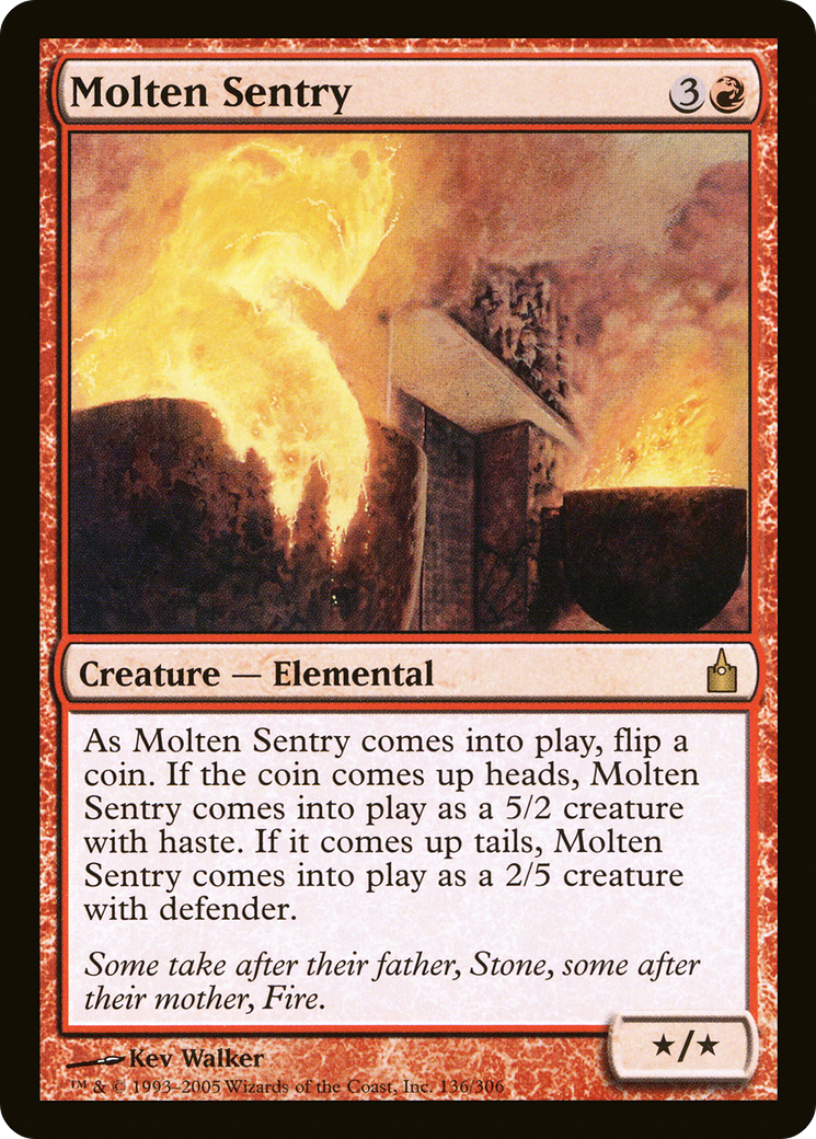 Molten Sentry [RAV-136]