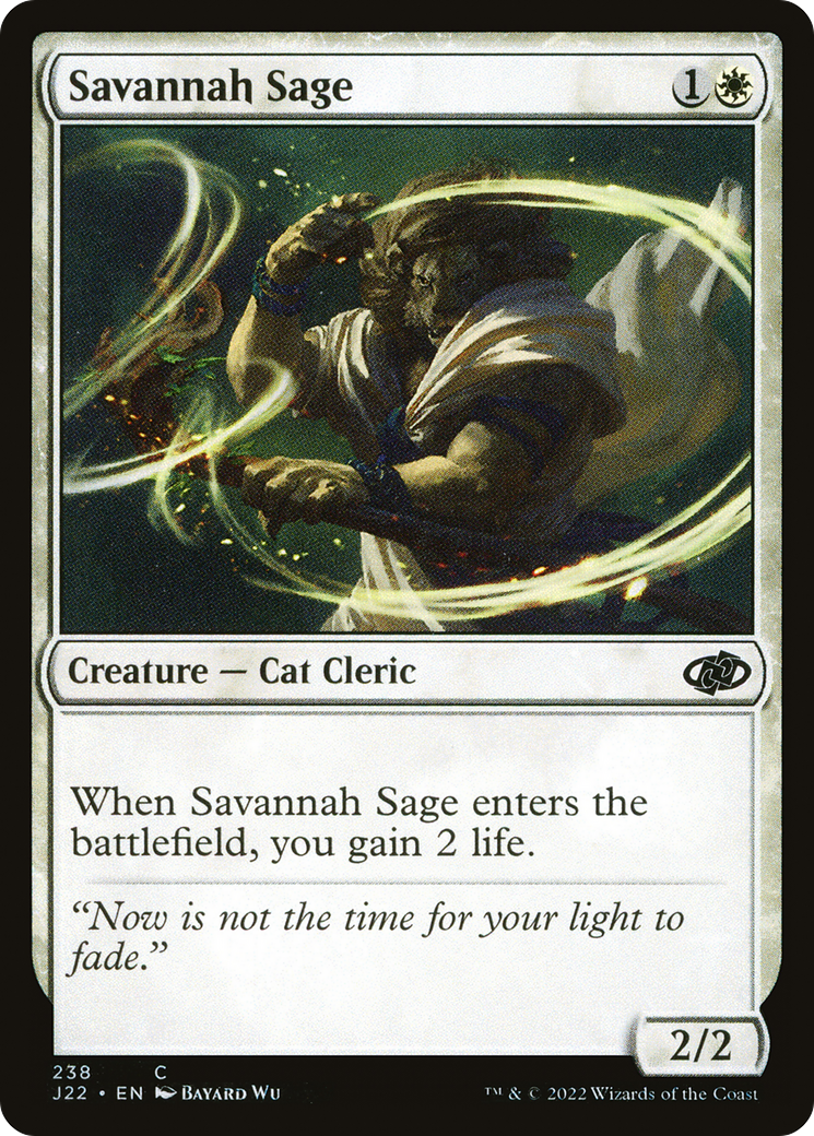 Savannah Sage [J22-238]