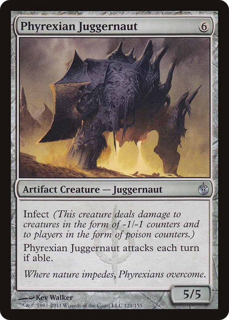 Juggernaut phyrexien [MBS-121]