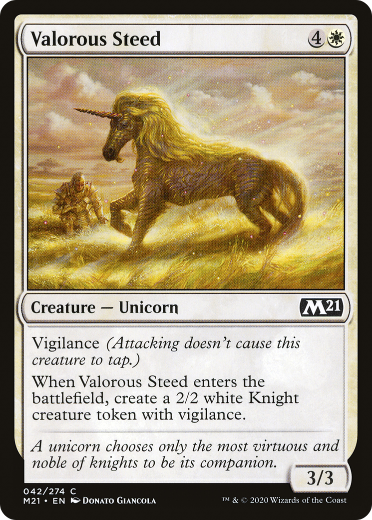 Valorous Steed [M21-42]