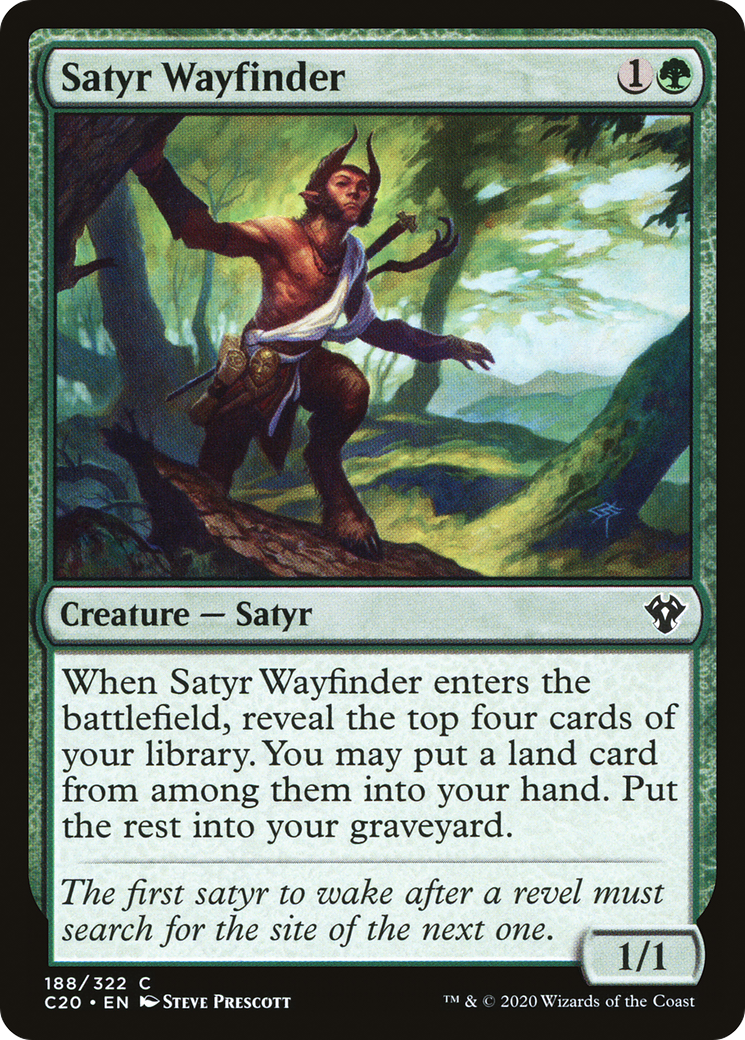 Satyr Wayfinder [C20-188]