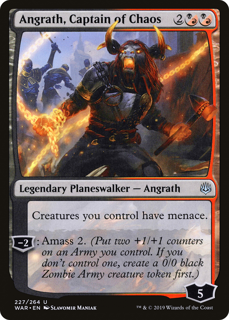 Angrath, Captain of Chaos [WAR-227]