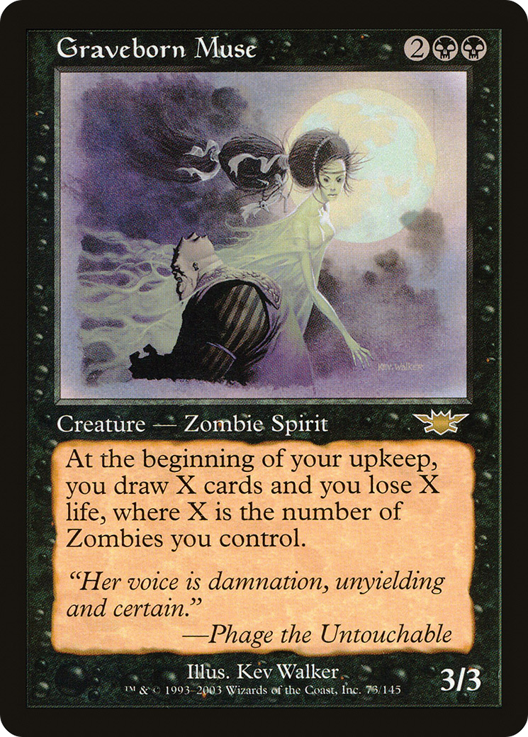 Graveborn Muse [LGN-73]