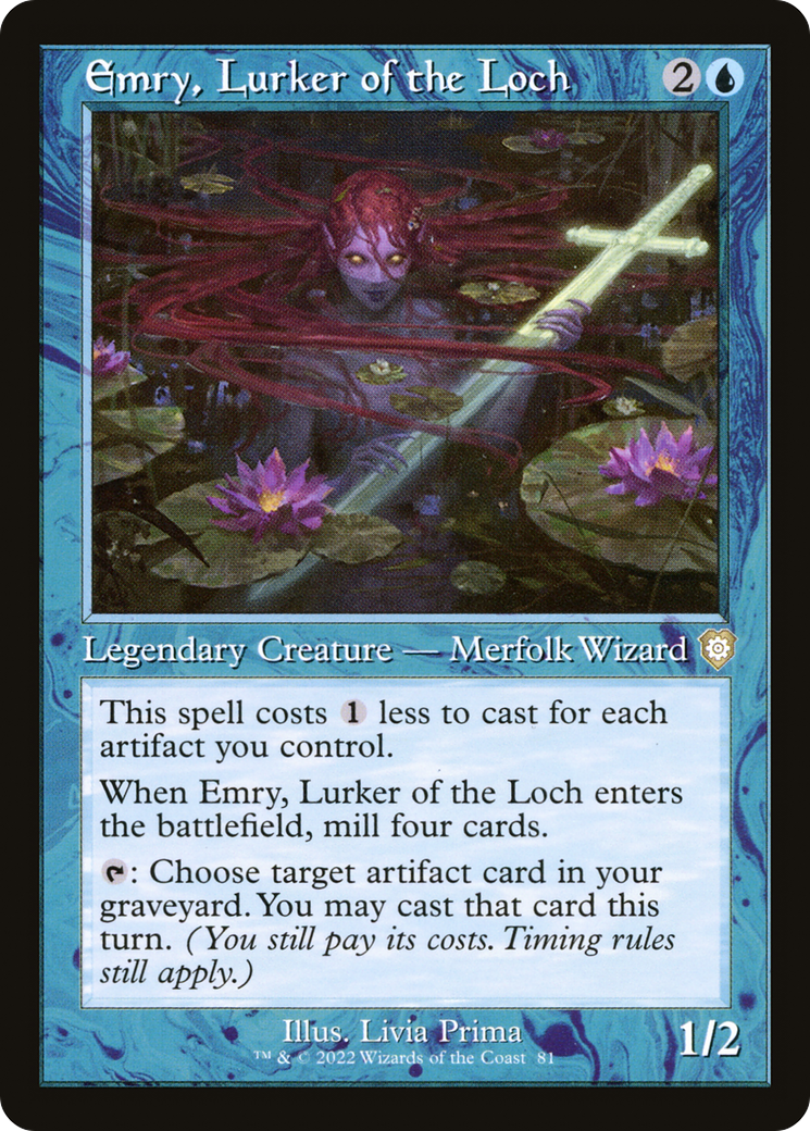 Emry, Lurker of the Loch [BRC-81]