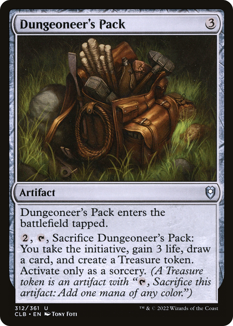 Dungeoneer's Pack [CLB-312]