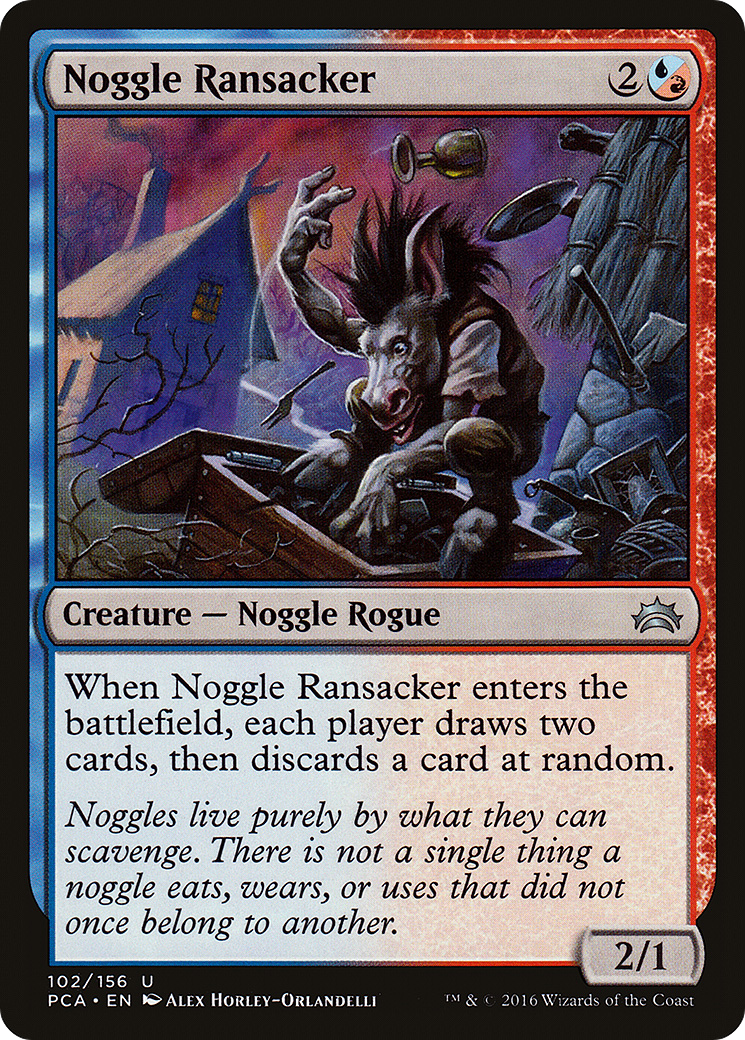 Noggle Ransacker [PCA-102]