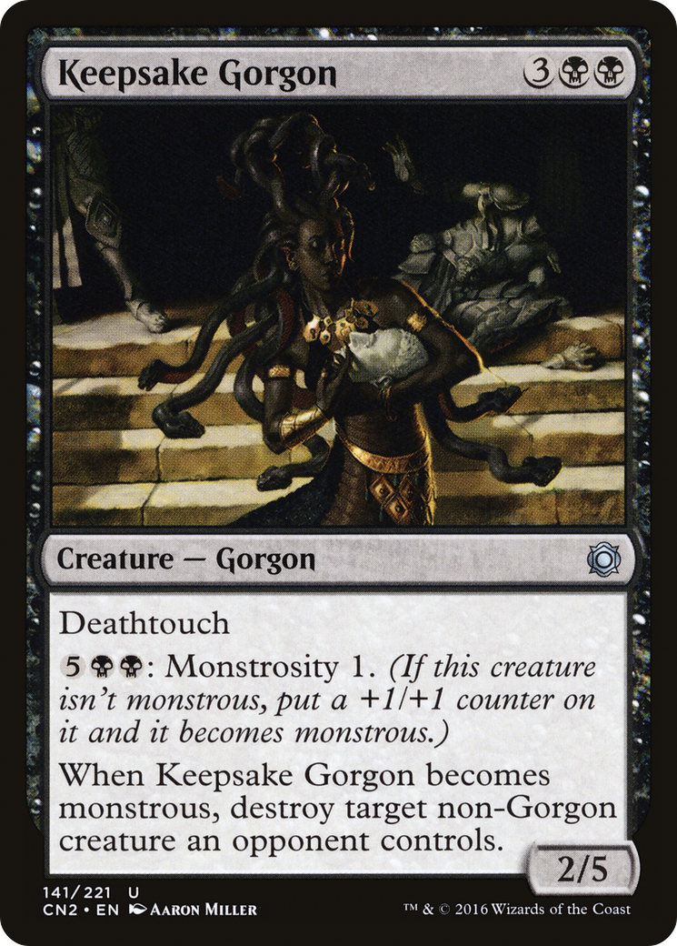 Keepsake Gorgon [CN2-141]