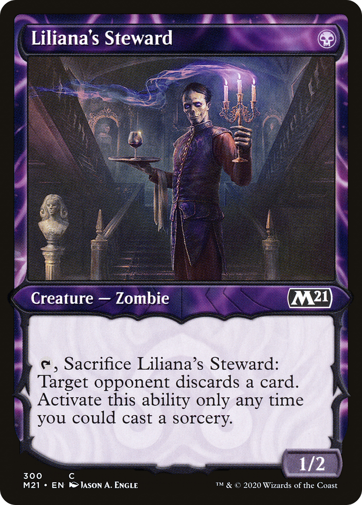 Liliana's Steward - Showcase [M21-300]