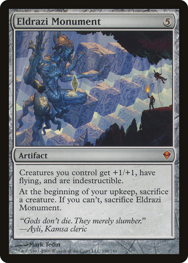 Monument Eldrazi [ZEN-199]