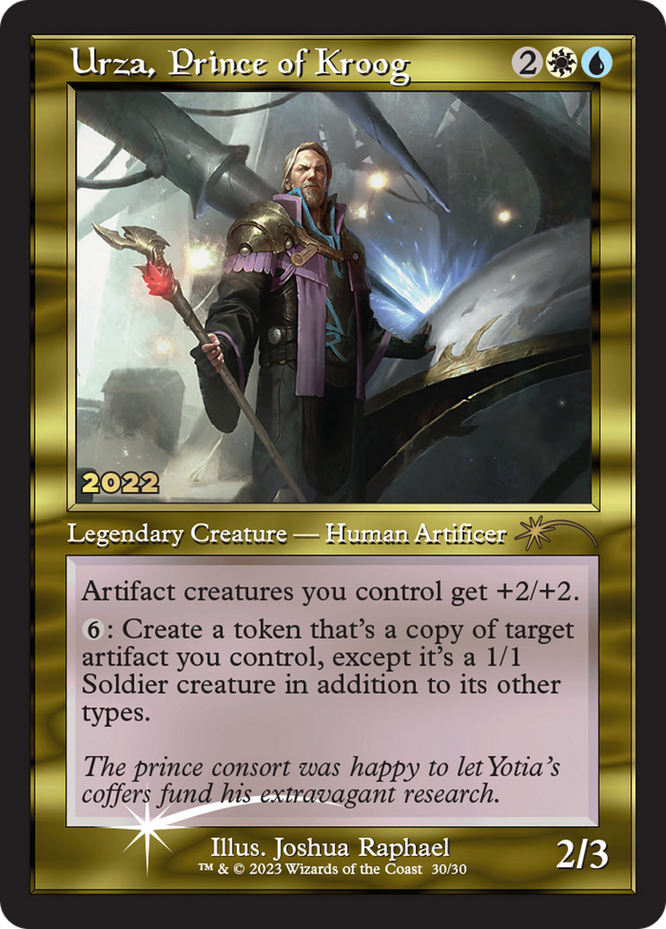 Urza, Prince of Kroog - Promo [P30A-30]