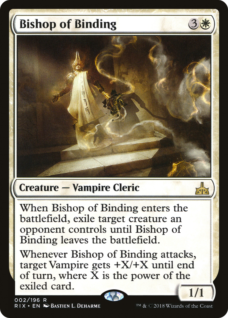 Bishop of Binding [RIX-2]