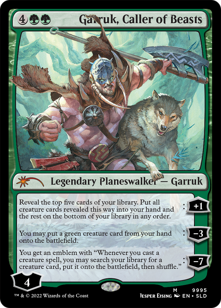 Garruk, Caller of Beasts [SLD-9995]