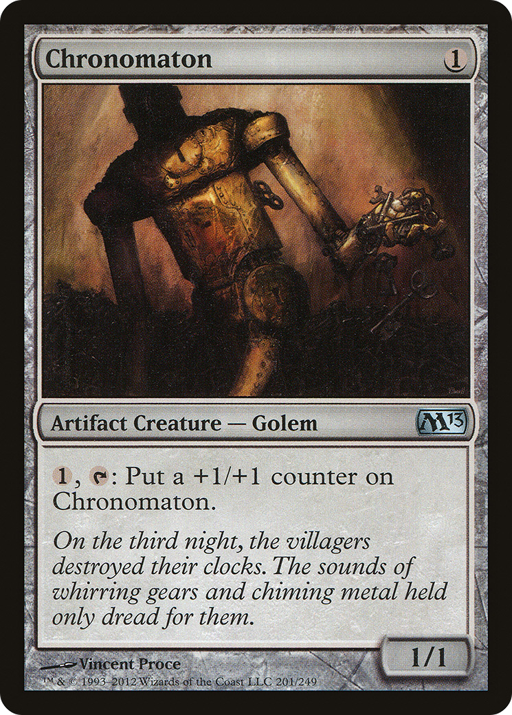 Chronomaton [M13-201]