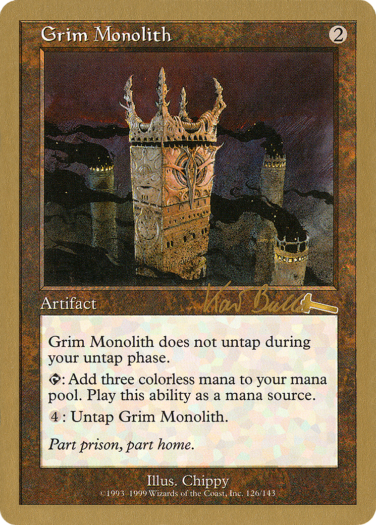 Grim Monolith [WC99-kb126]