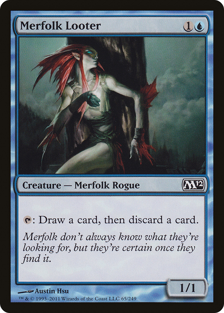 Merfolk Looter [M12-65]