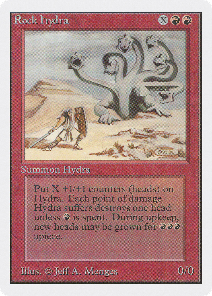 Rock Hydra [2ED-172]