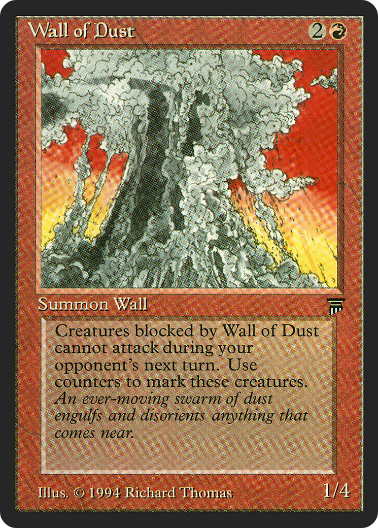 Wall of Dust [LEG-168]