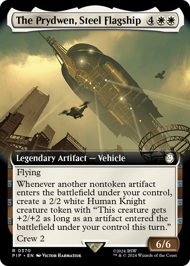 The Prydwen, Steel Flagship - Extended Art [PIP-370]