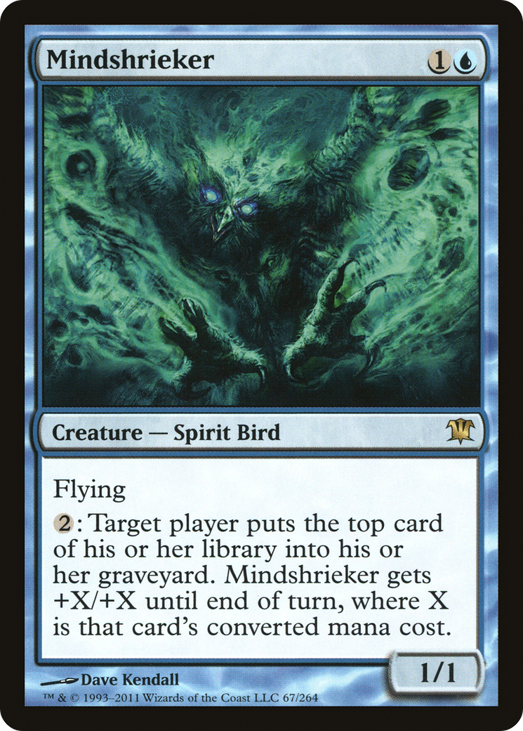 Mindshrieker [ISD-67]