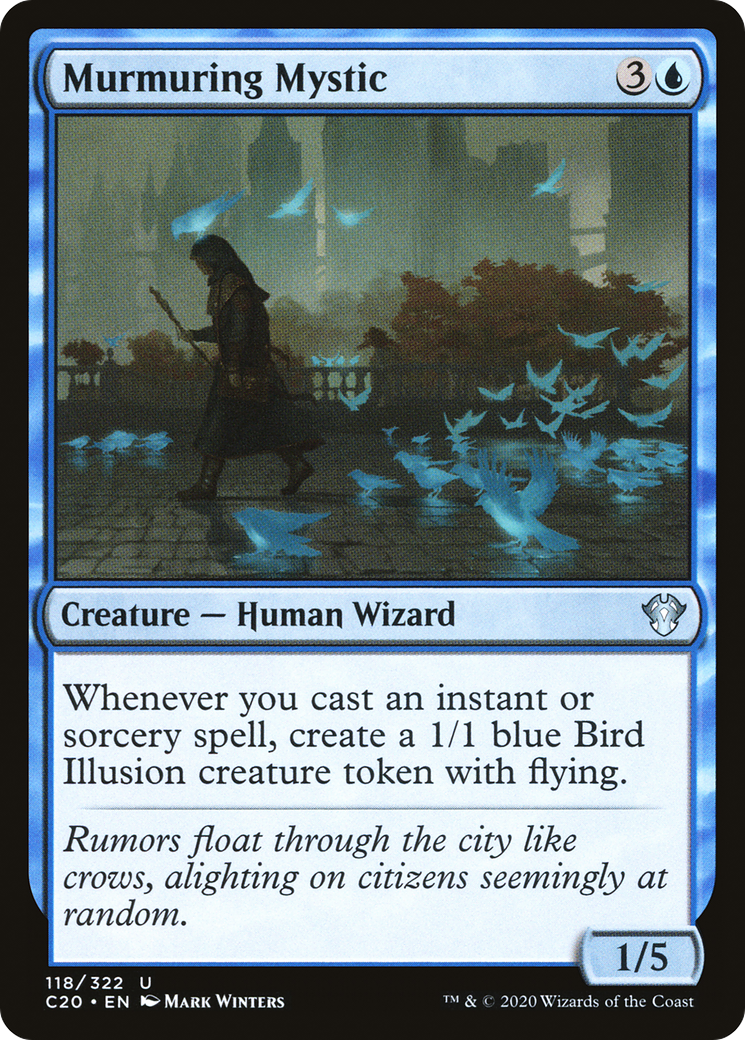 Murmuring Mystic [C20-118]