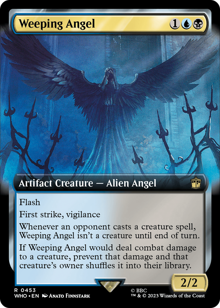 Weeping Angel - Extended Art [WHO-453]