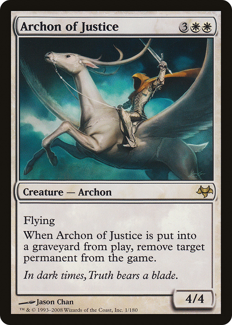 Archon of Justice [EVE-1]